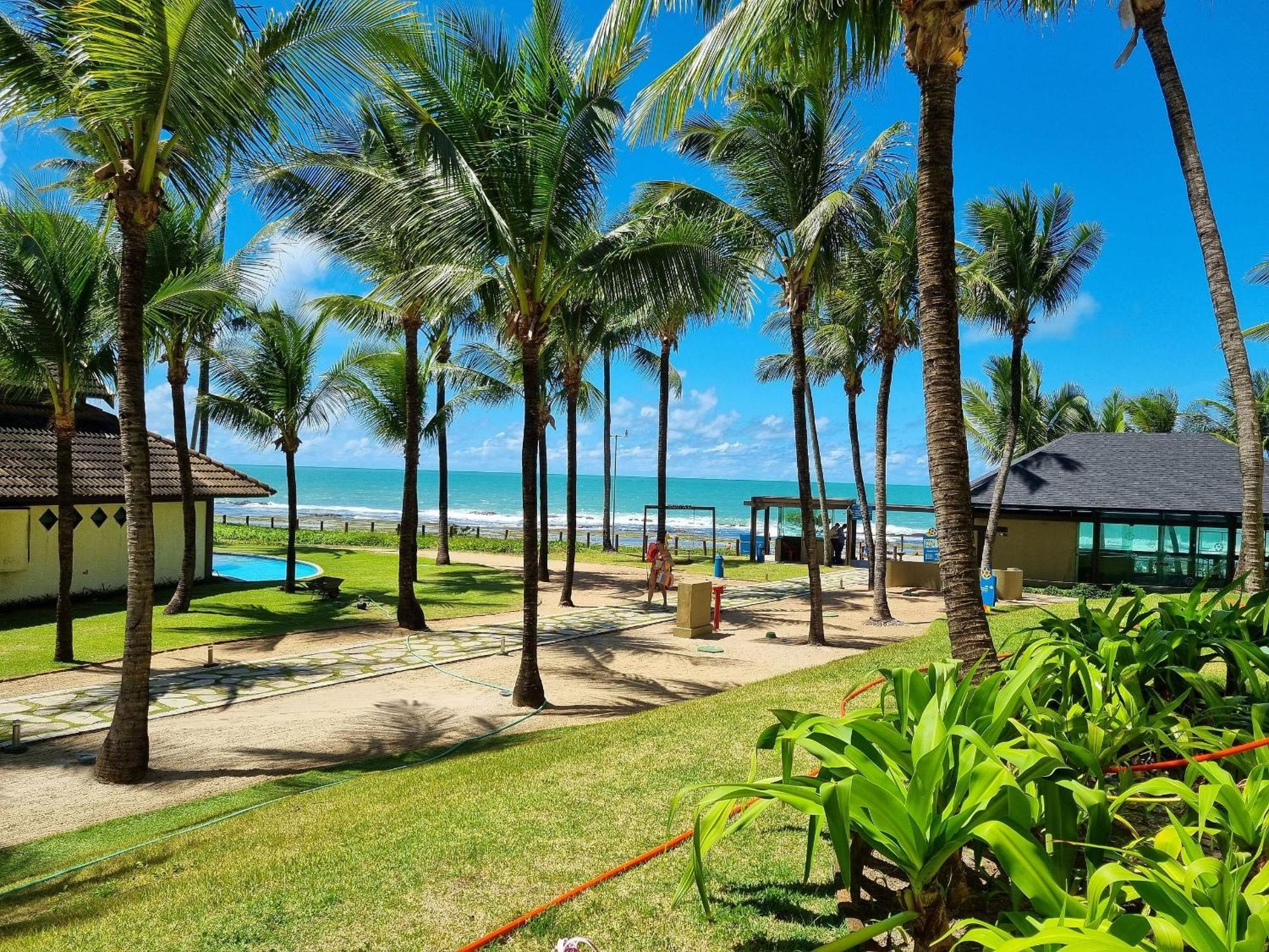 Marulhos Suites Resort Muro Alto Beira Mar Por Brevelar Pôrto das Galinhas Εξωτερικό φωτογραφία