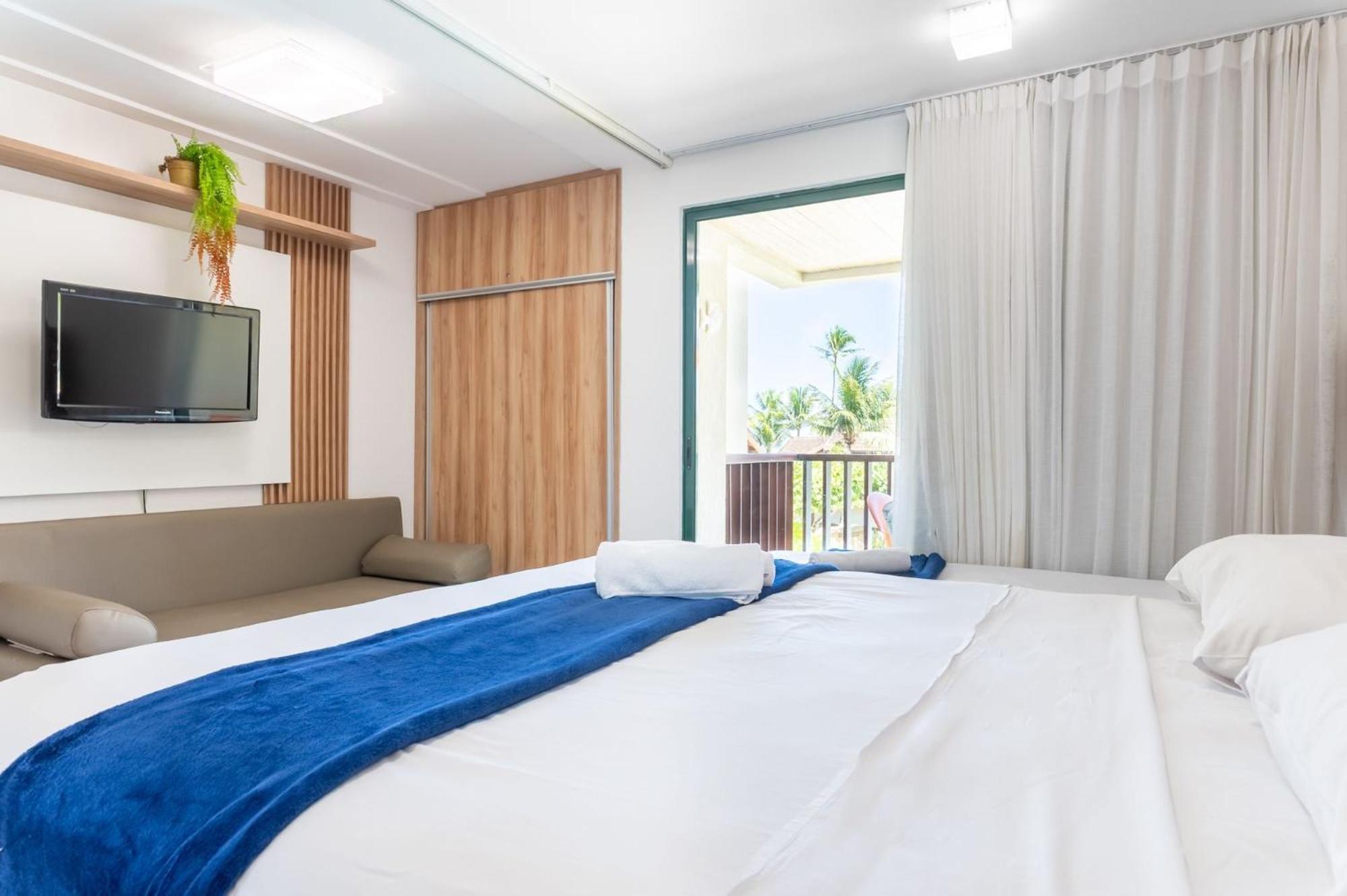 Marulhos Suites Resort Muro Alto Beira Mar Por Brevelar Pôrto das Galinhas Εξωτερικό φωτογραφία