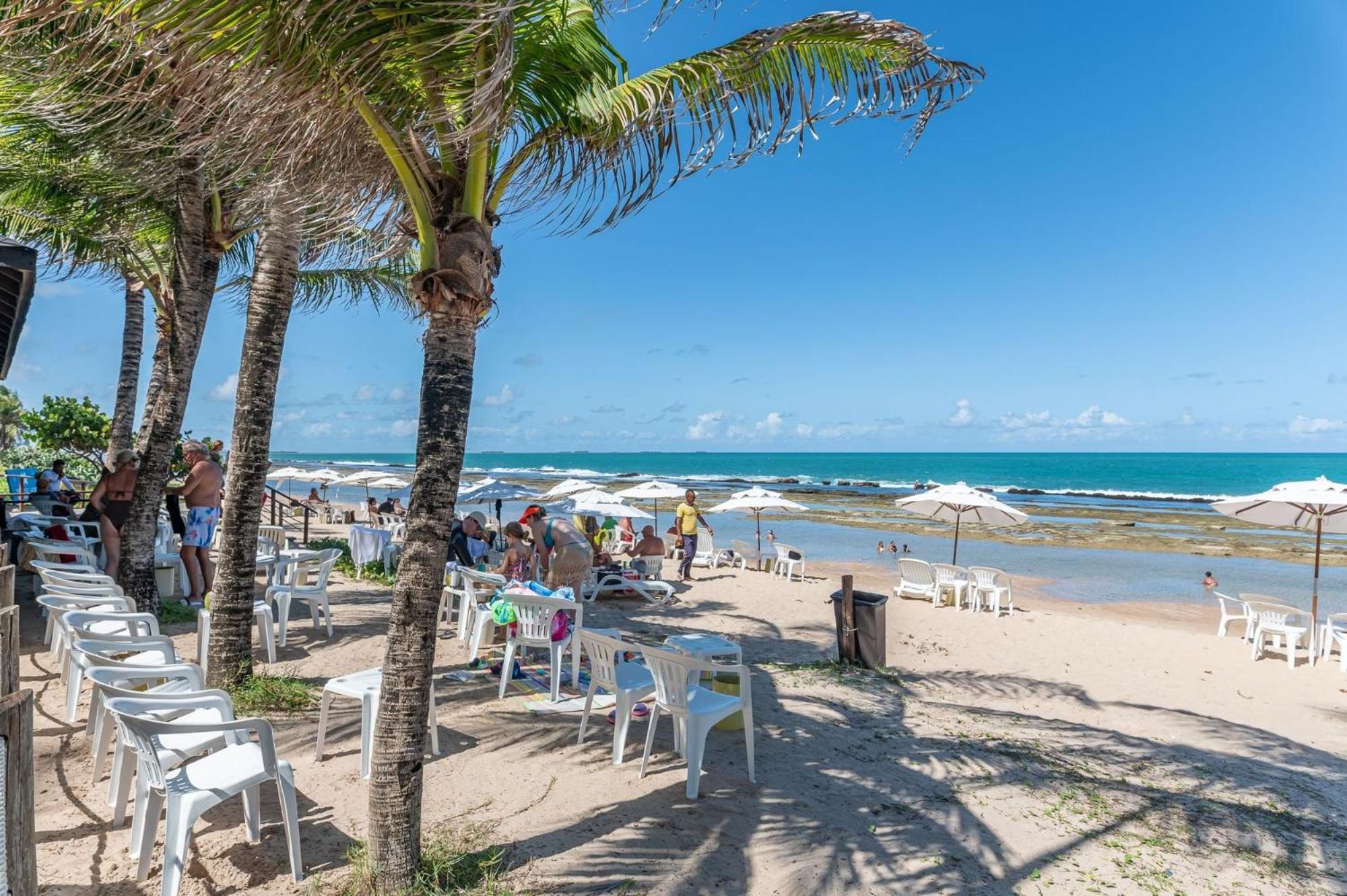 Marulhos Suites Resort Muro Alto Beira Mar Por Brevelar Pôrto das Galinhas Εξωτερικό φωτογραφία