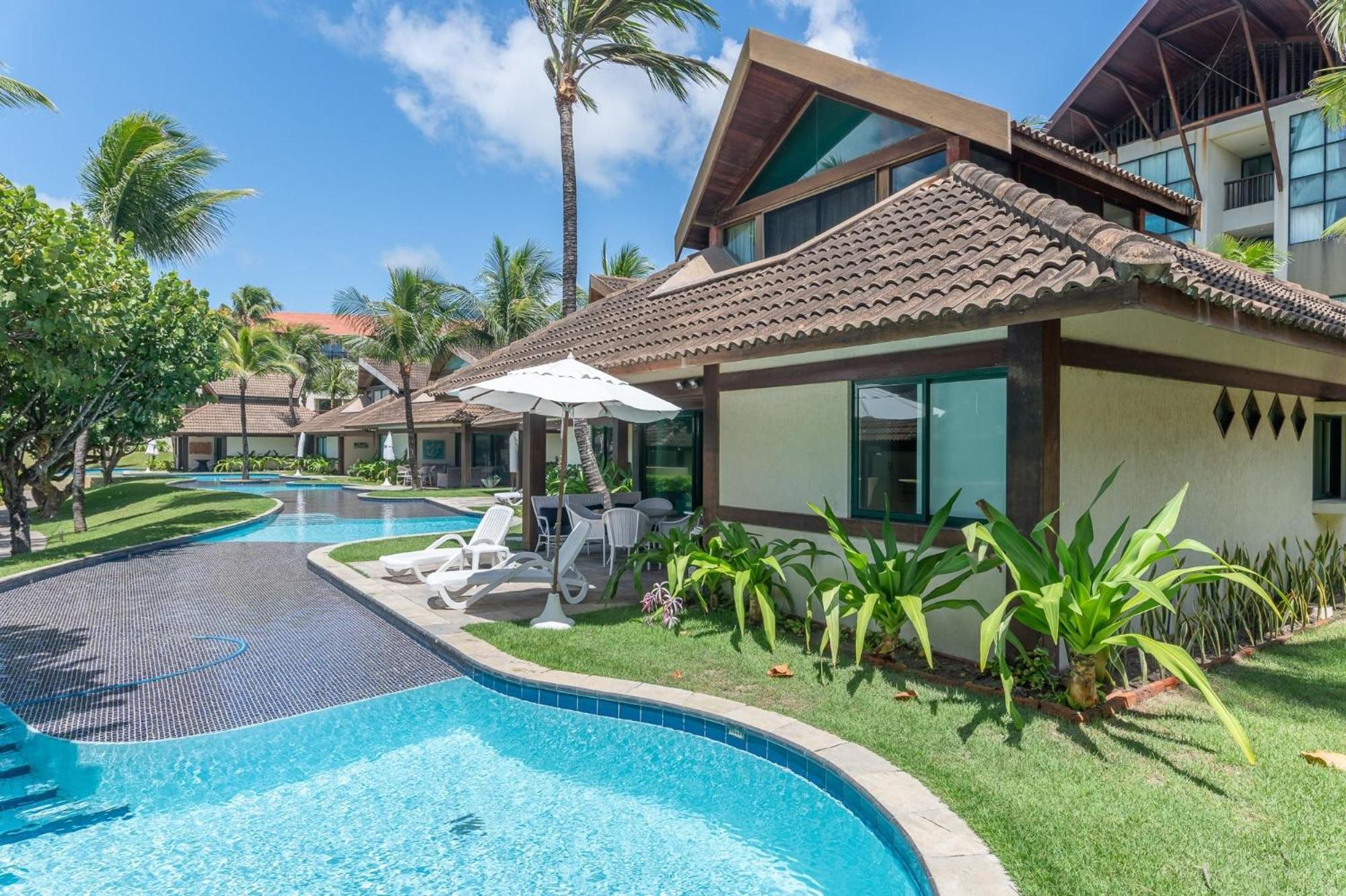 Marulhos Suites Resort Muro Alto Beira Mar Por Brevelar Pôrto das Galinhas Εξωτερικό φωτογραφία