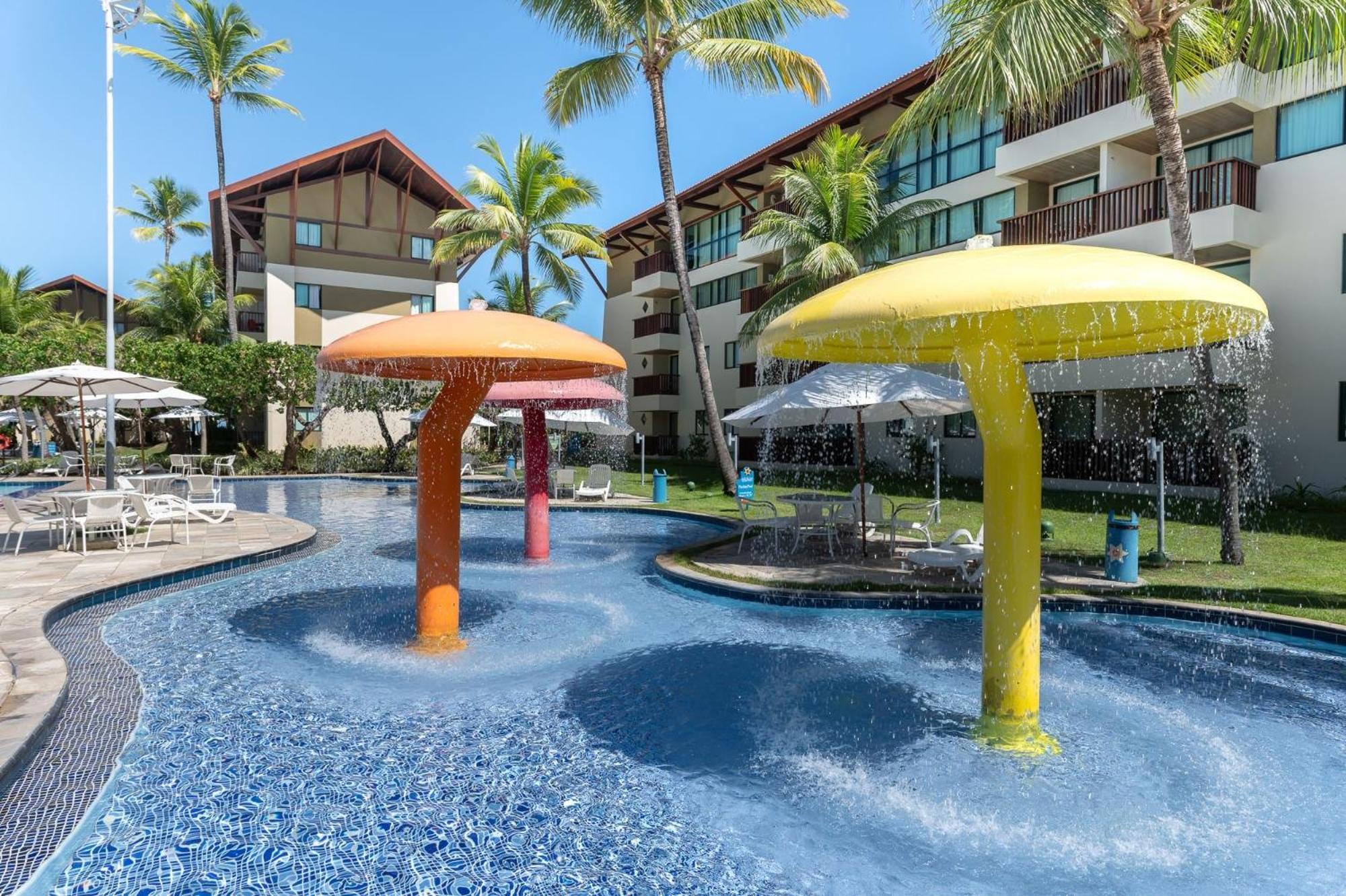 Marulhos Suites Resort Muro Alto Beira Mar Por Brevelar Pôrto das Galinhas Εξωτερικό φωτογραφία